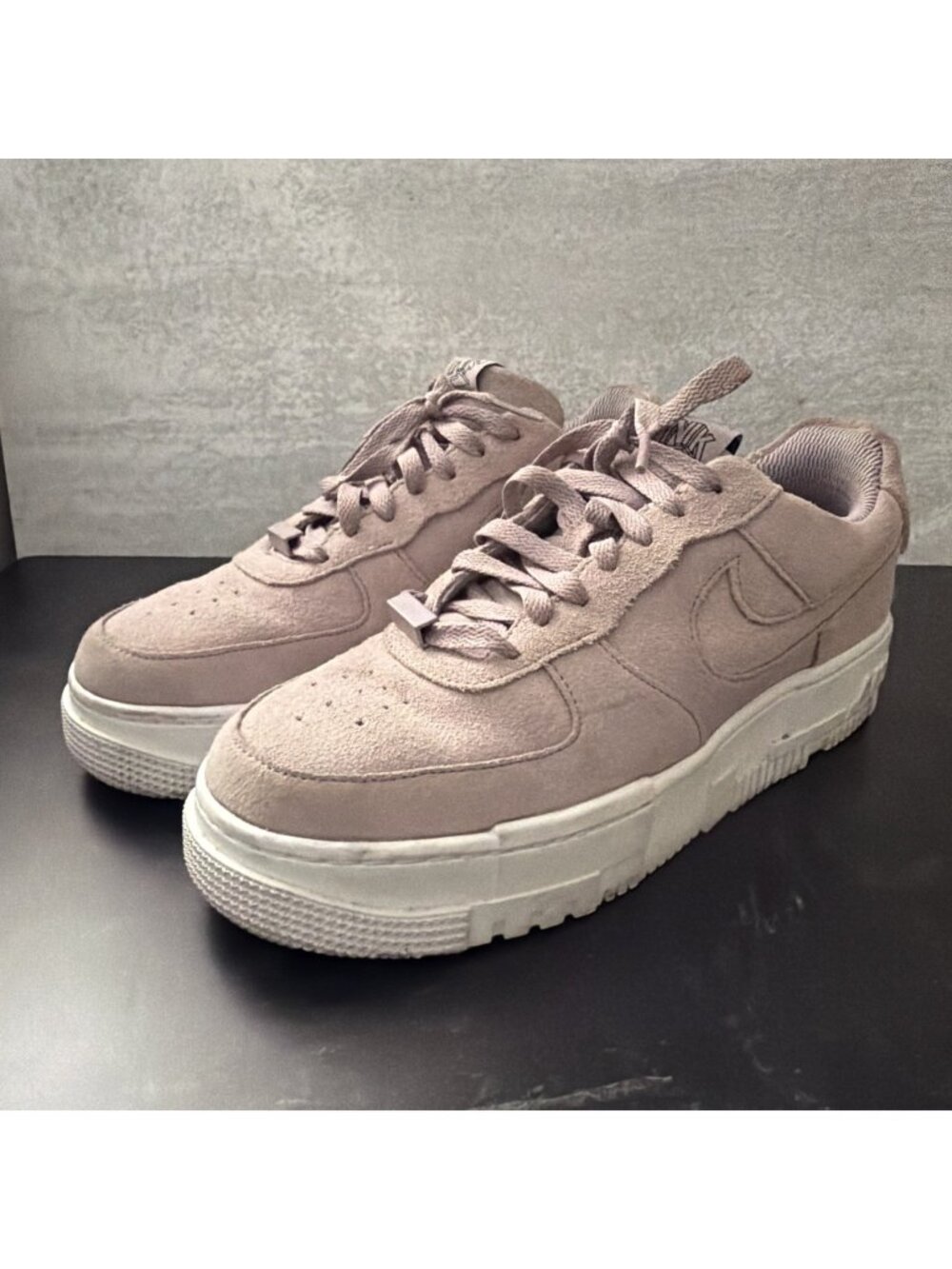 Nike Air Force 1 Low Lilac Purple White Sneakers DQ5570-501 Women's size 10.5